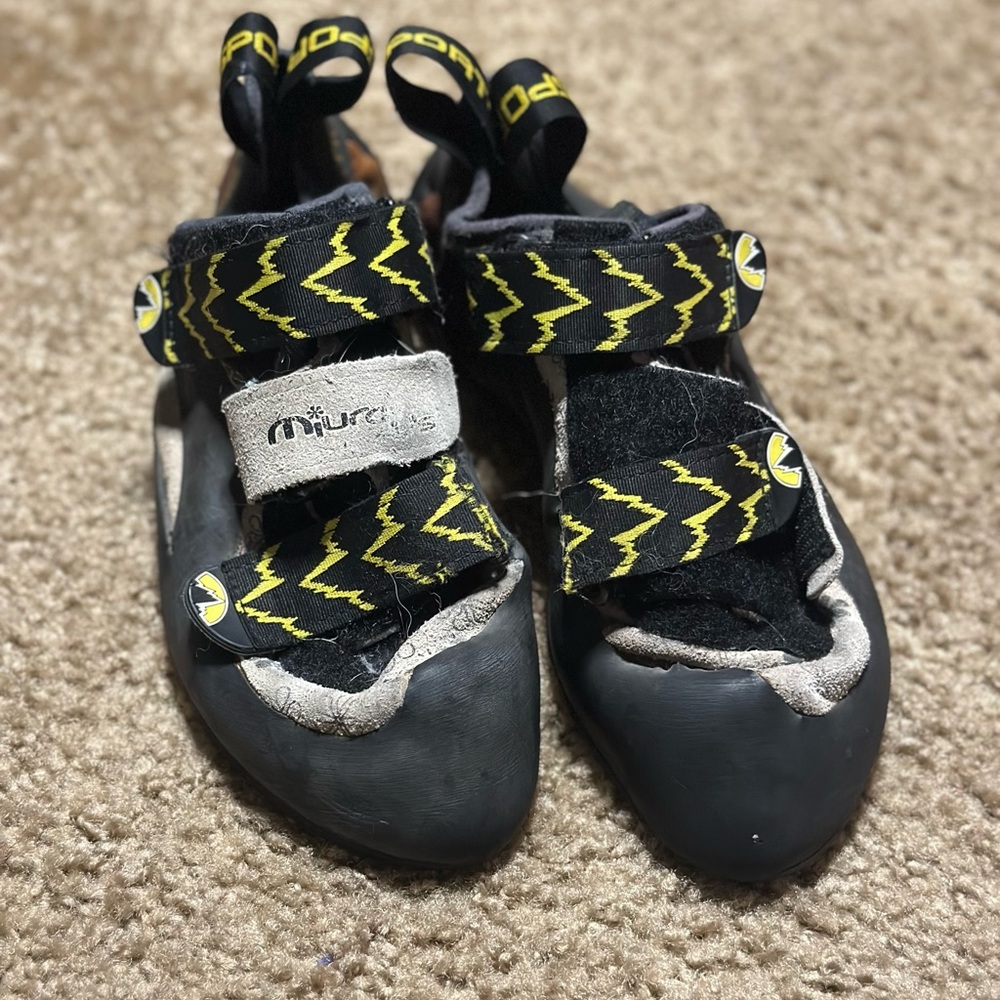 La Sportiva Climbing Shoes
